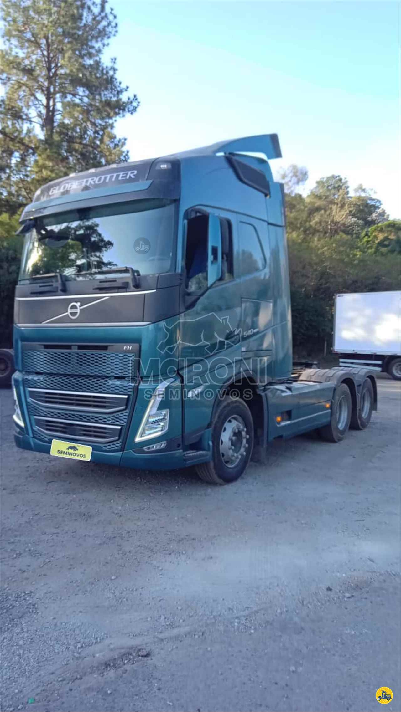 CAMINHAO VOLVO VOLVO FH 540 Cavalo Mecânico Cavalo 6x4 Maroni SAO PAULO SÃO PAULO SP
